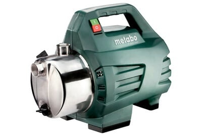 Záhradné čerpadlo na vodu METABO P4500 Inox