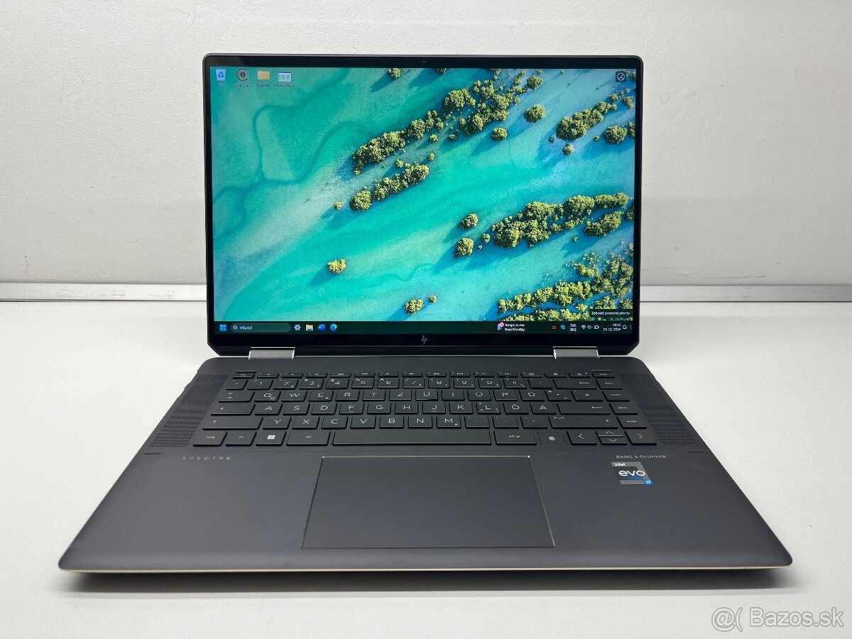 HP Spectre x360 2v1 (2023) 16" i7-13700H/16GB/512GB/3K/ZÁR