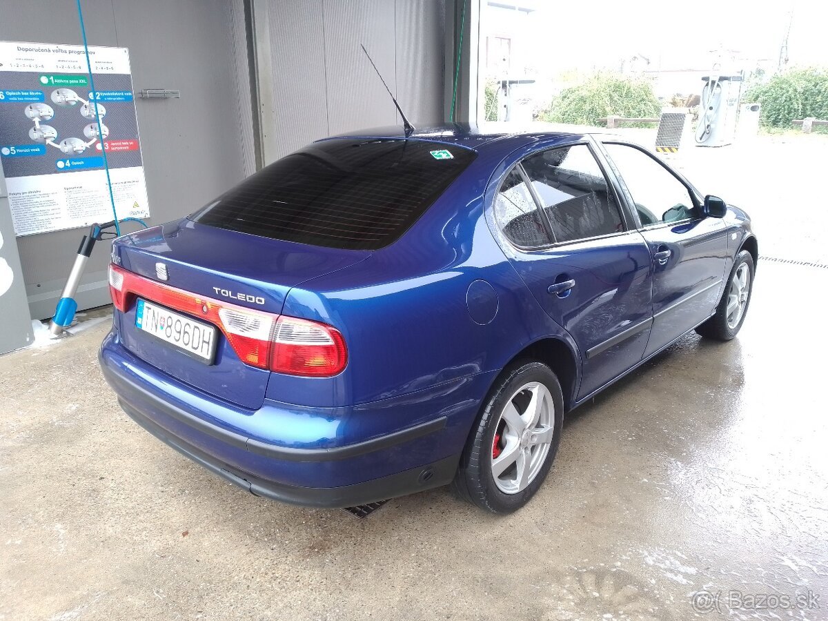 Seat Toledo 1.6 benzín+plyn