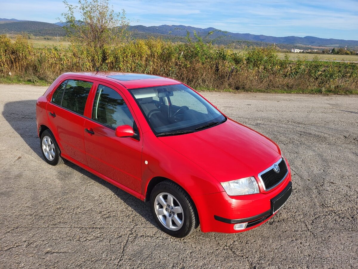 Škoda Fabia 1.2 47kW (AZQ)