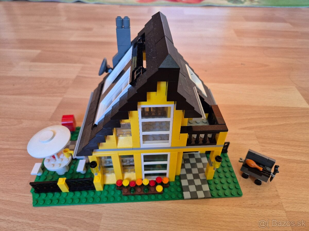 LEGO Creator 4996 Plážový dom