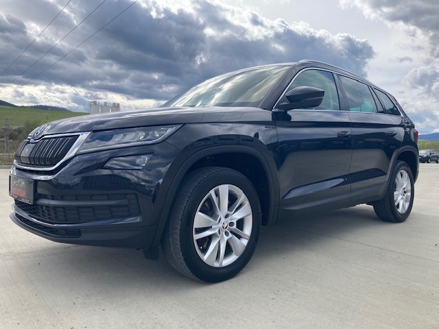 Škoda Kodiaq 2.0TSI 4x4 DSG 132kW,Benzín, 2018,126888km