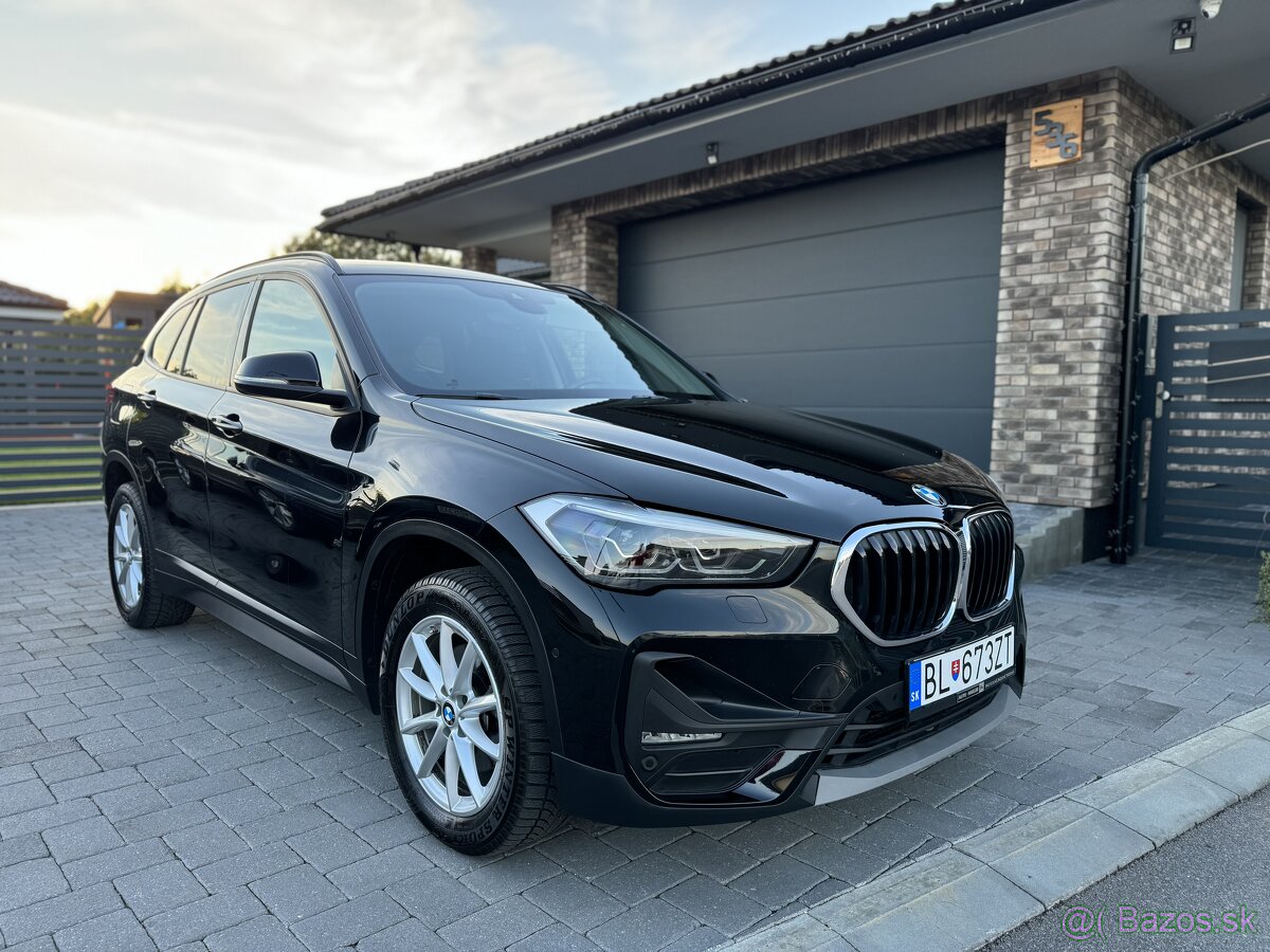 BMW X1, 2020, automat, 85703km, odpočet DPH