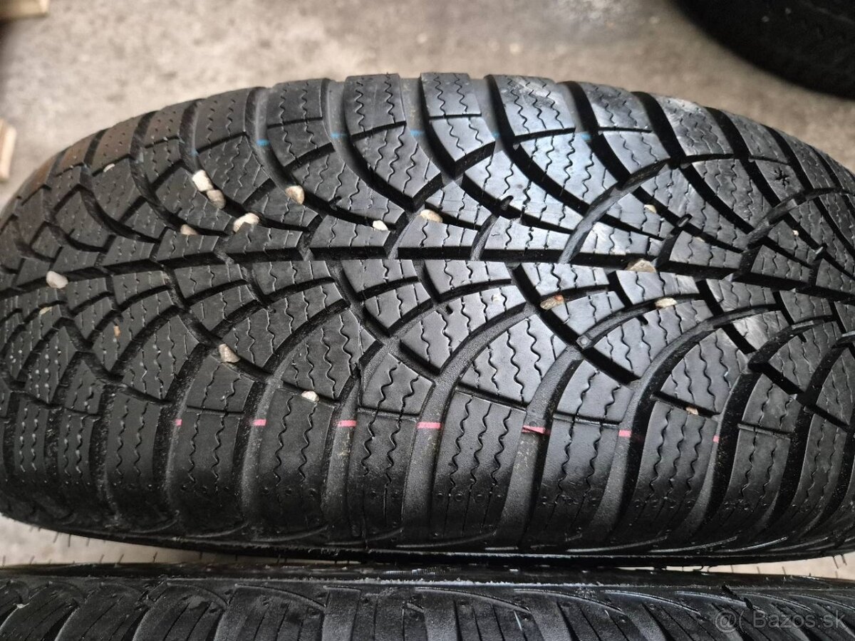 175/65 r14 zimné 4 ks GOODYEAR dezén 8,7-8,2mm DOT2022