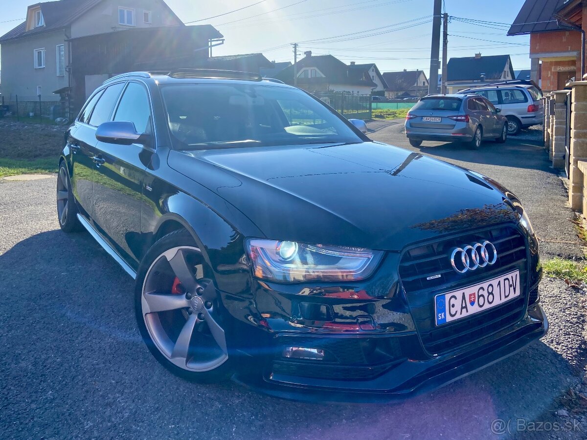 Audi A4 2.0 TDI B8 Quattro Sline