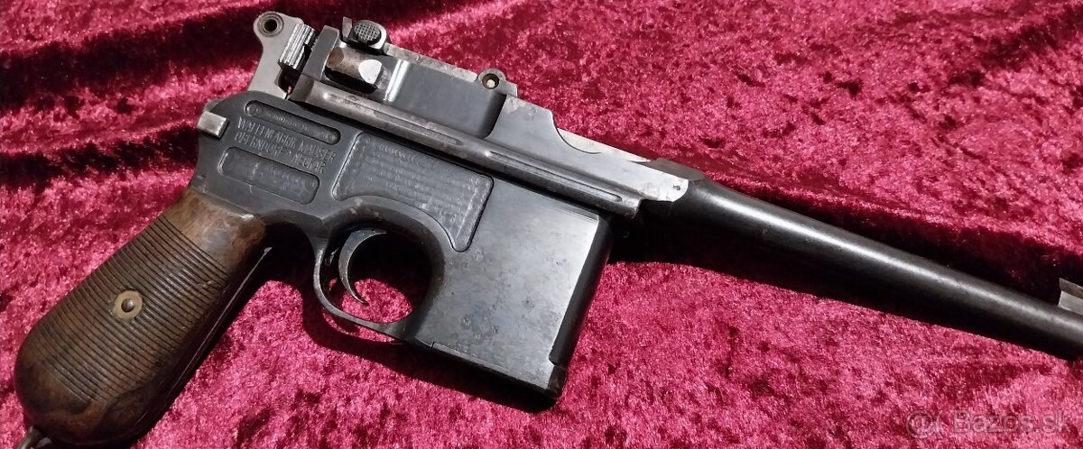 Mauser C96 9mmLuger