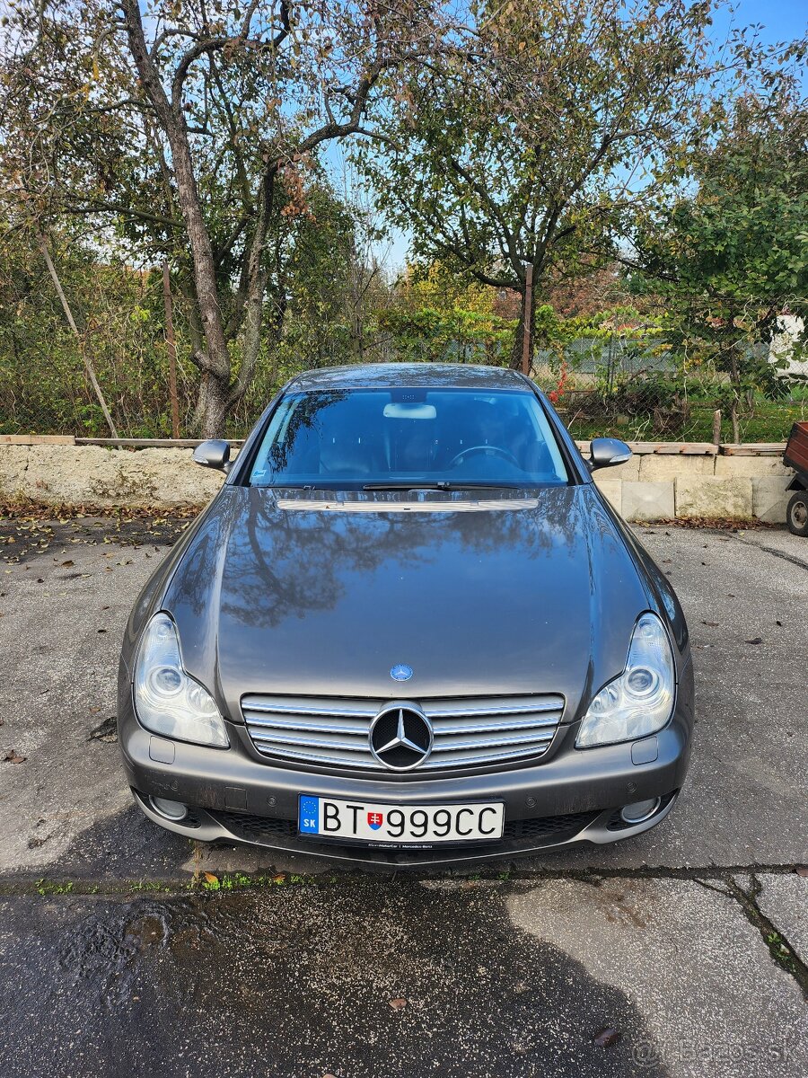 Predám alebo vymením Mercedes CLS 320 tdi Automat za  moto