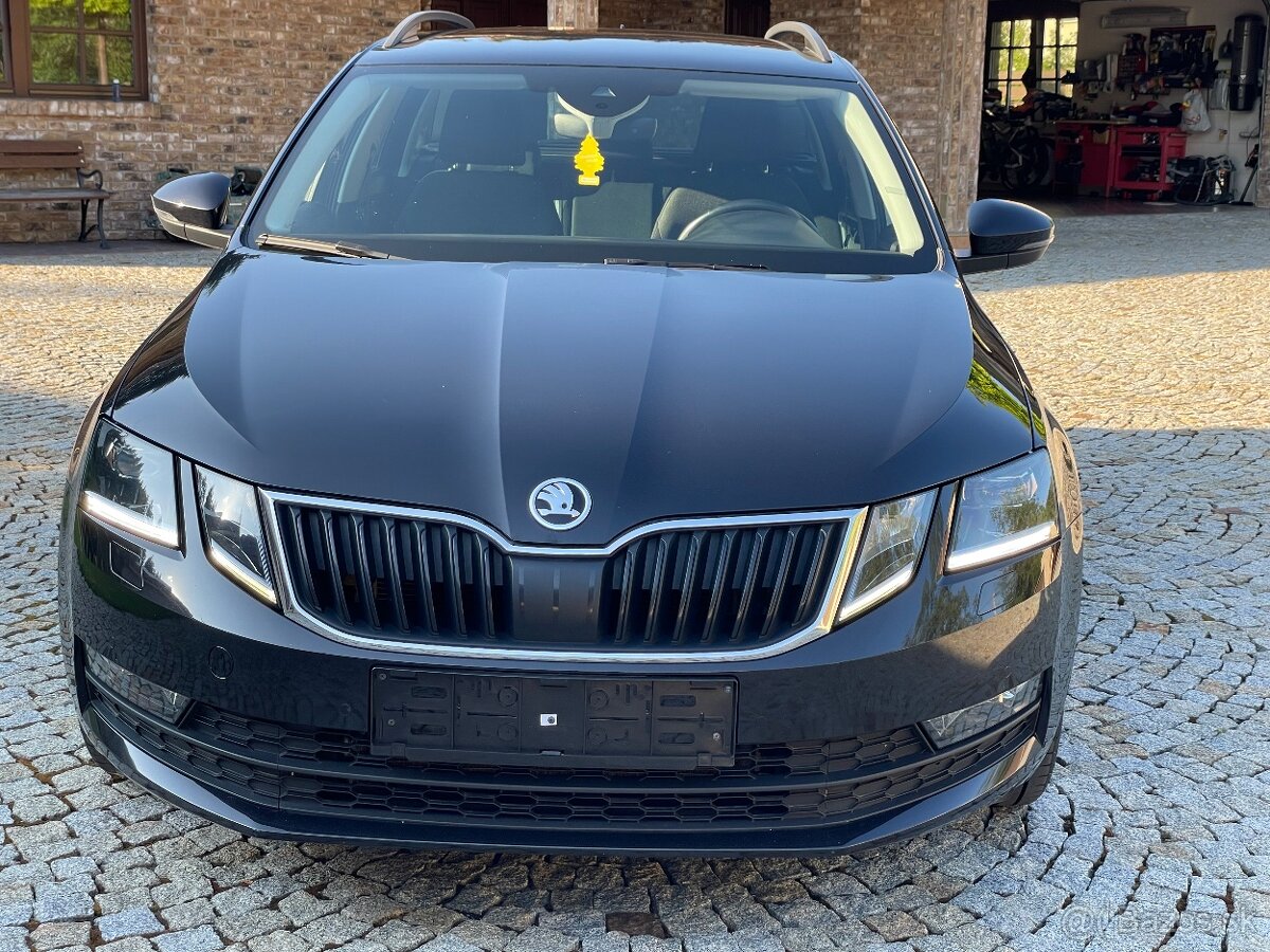 Škoda Octavia Combi 2.0 TDI DSG