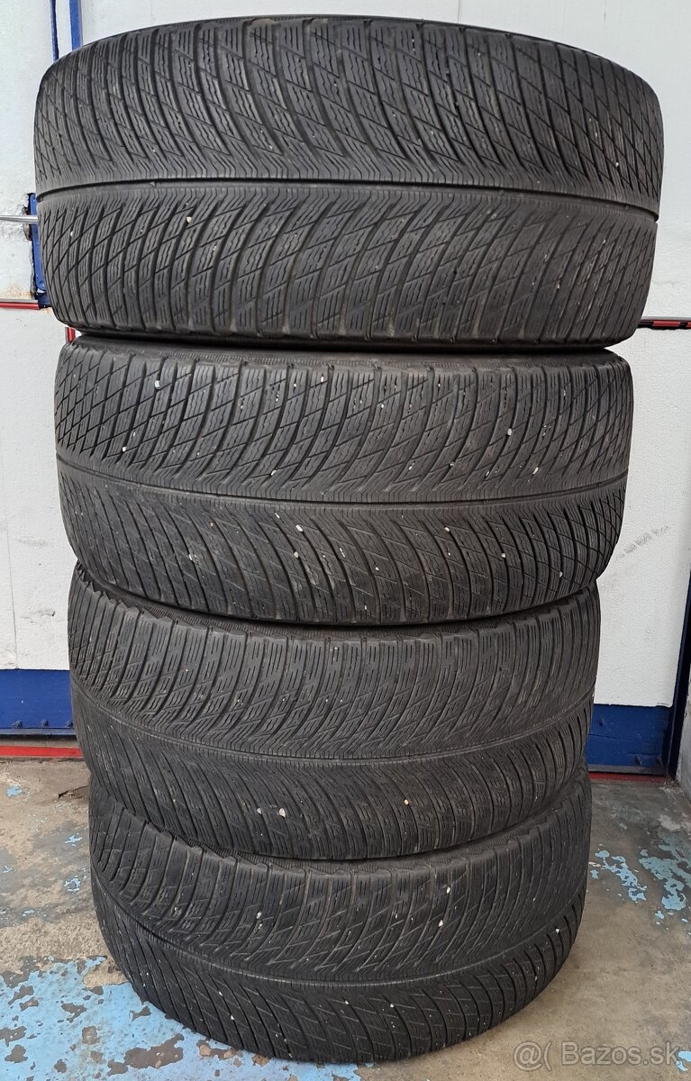 4x zimní pneu Michelin Pilot Alpin 5 SUV 285/45 R20, r.2020