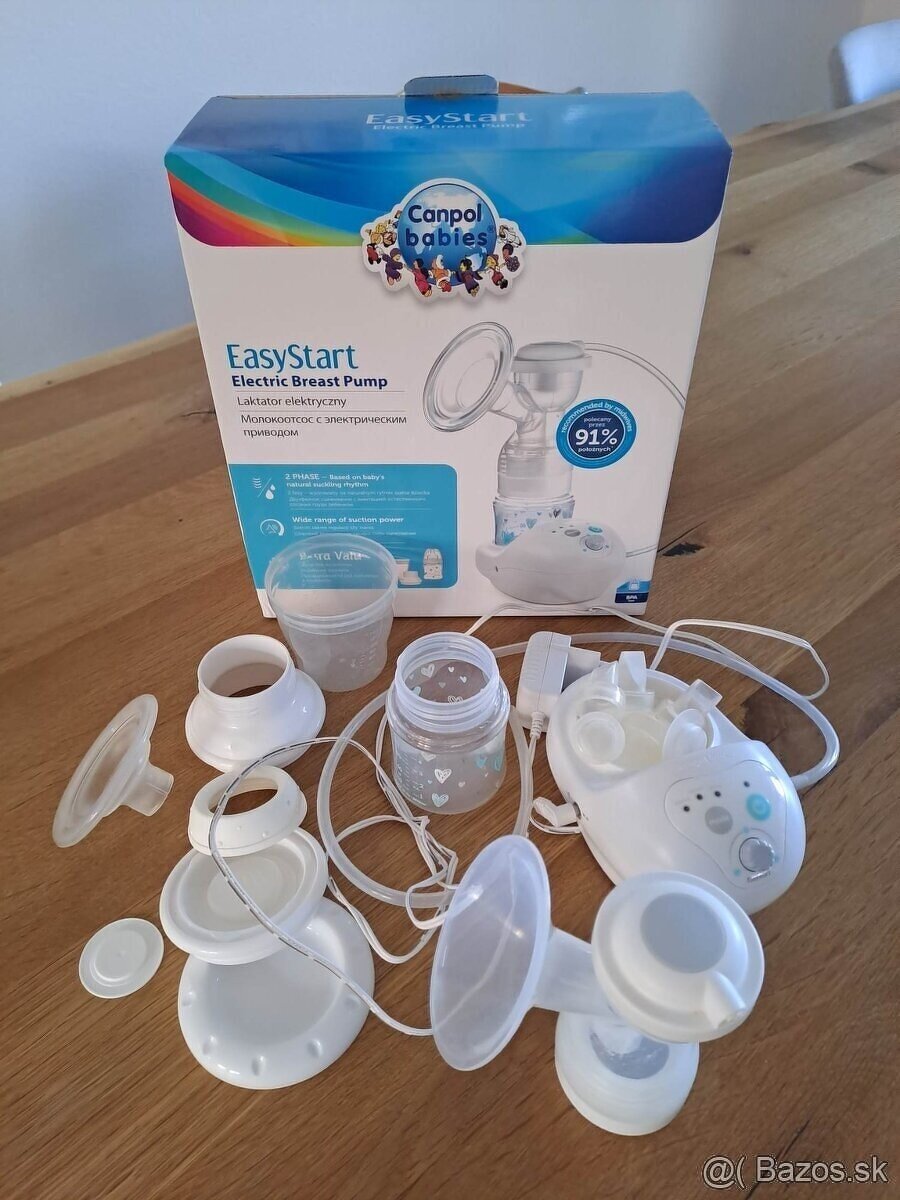 Canpol Babies EasyStart Elektrická odsávačka