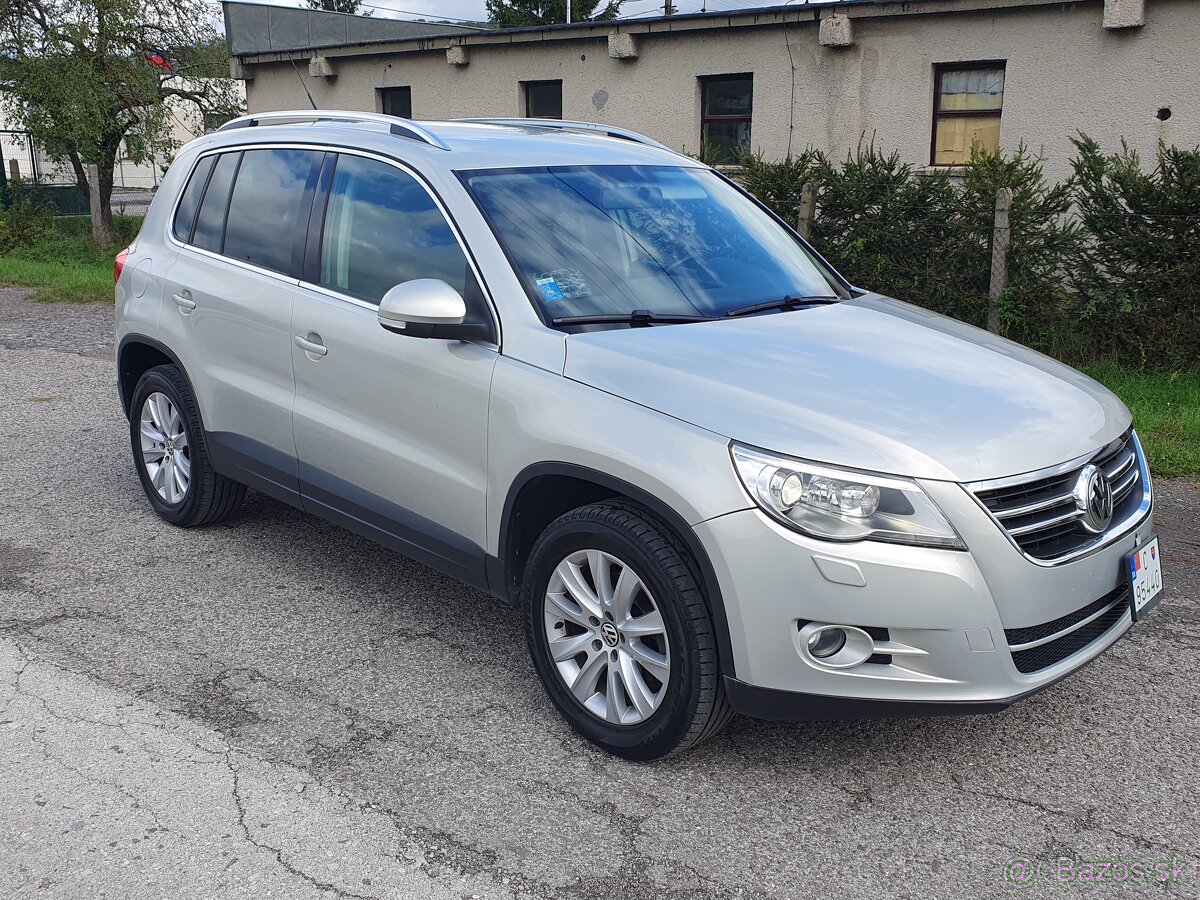 Volkswagen Tiguan 2.0tdi CR 4MOTION 6st.manual