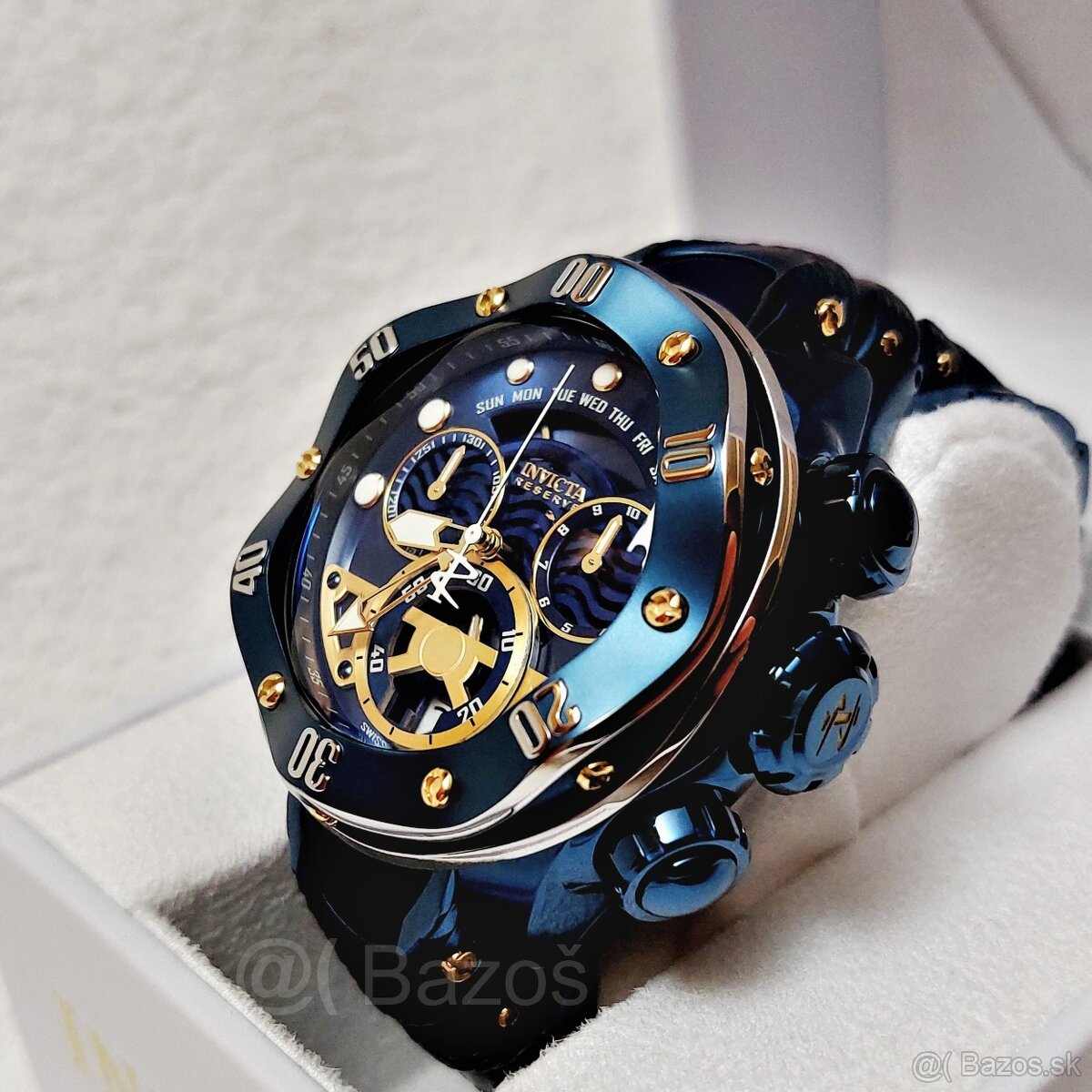 Invicta Reserve Kraken Blue Label 36334