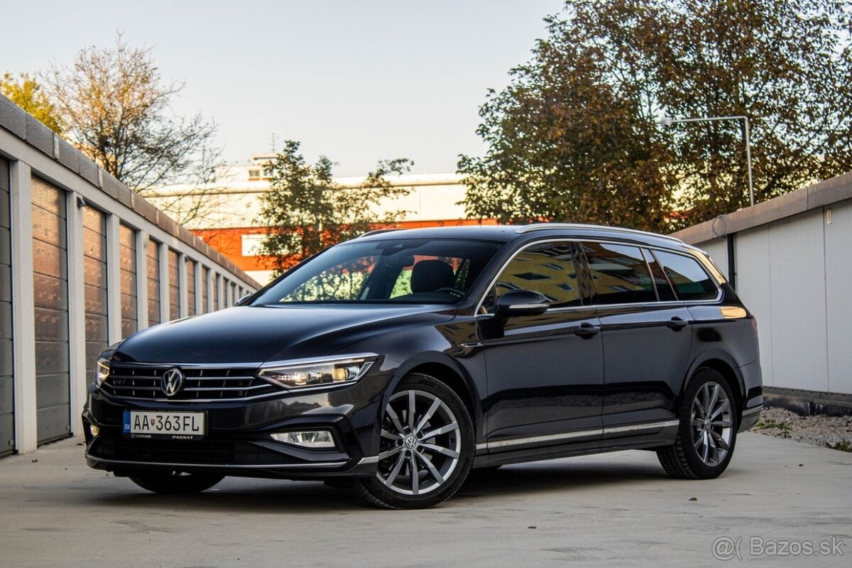 Volkswagen Passat Variant 2.0 TDI Elegance 4Motion