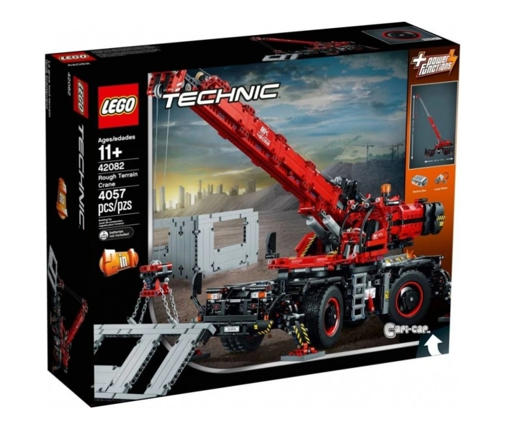 LEGO Technic 42082 Veľký terénny žeriav