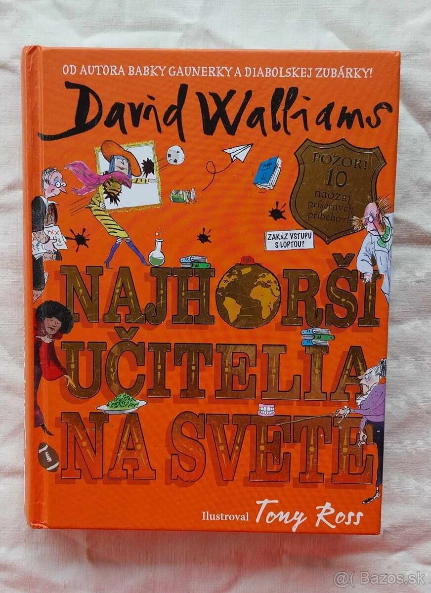 David Walliams - Najhorší učitelia na svete