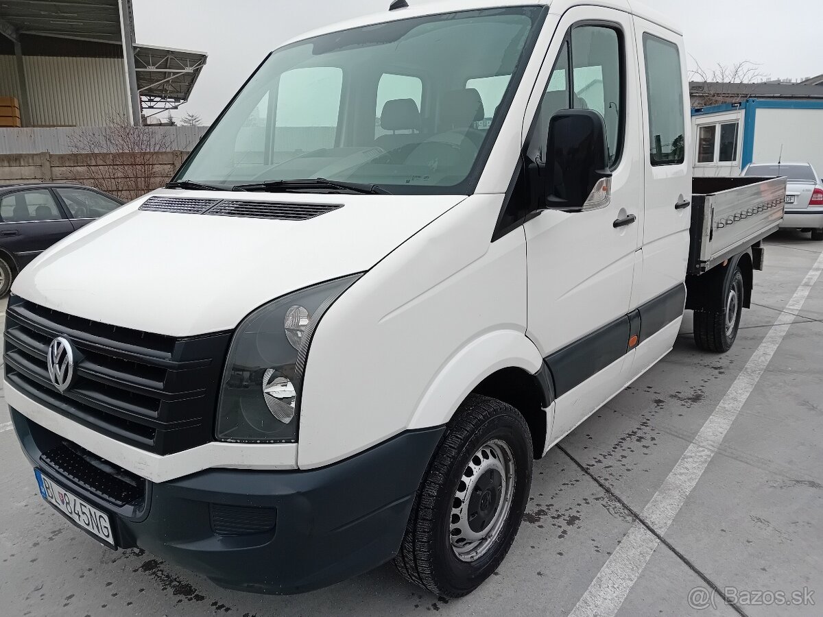 Predám VW Crafter 2,0 tdi 7 miestny DPH 2017