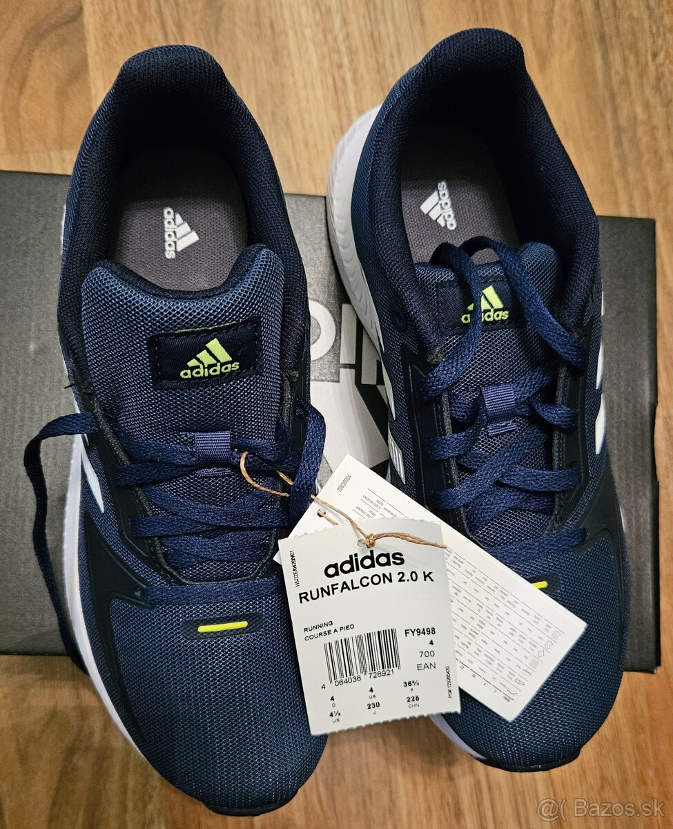 Adidas Runfalcon 2.0K - nové, nenosené