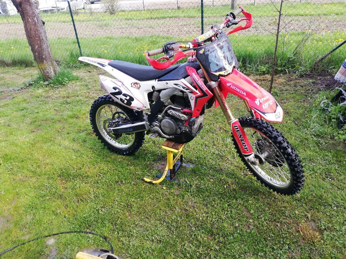 Honda crf 250 rok 2017