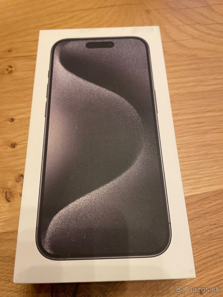 IPHONE 15 PRO 128GB BLACK