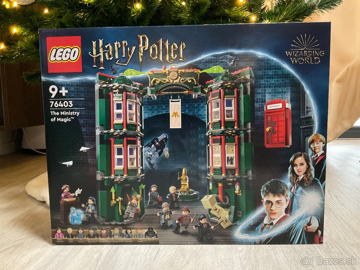 LEGO Harry Potter 76403 Ministerstvo mágie - Nové, nerozbale