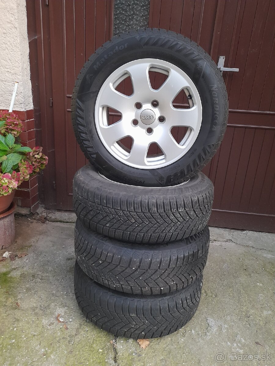 Zimné kolesá 195/65 R15 5x112