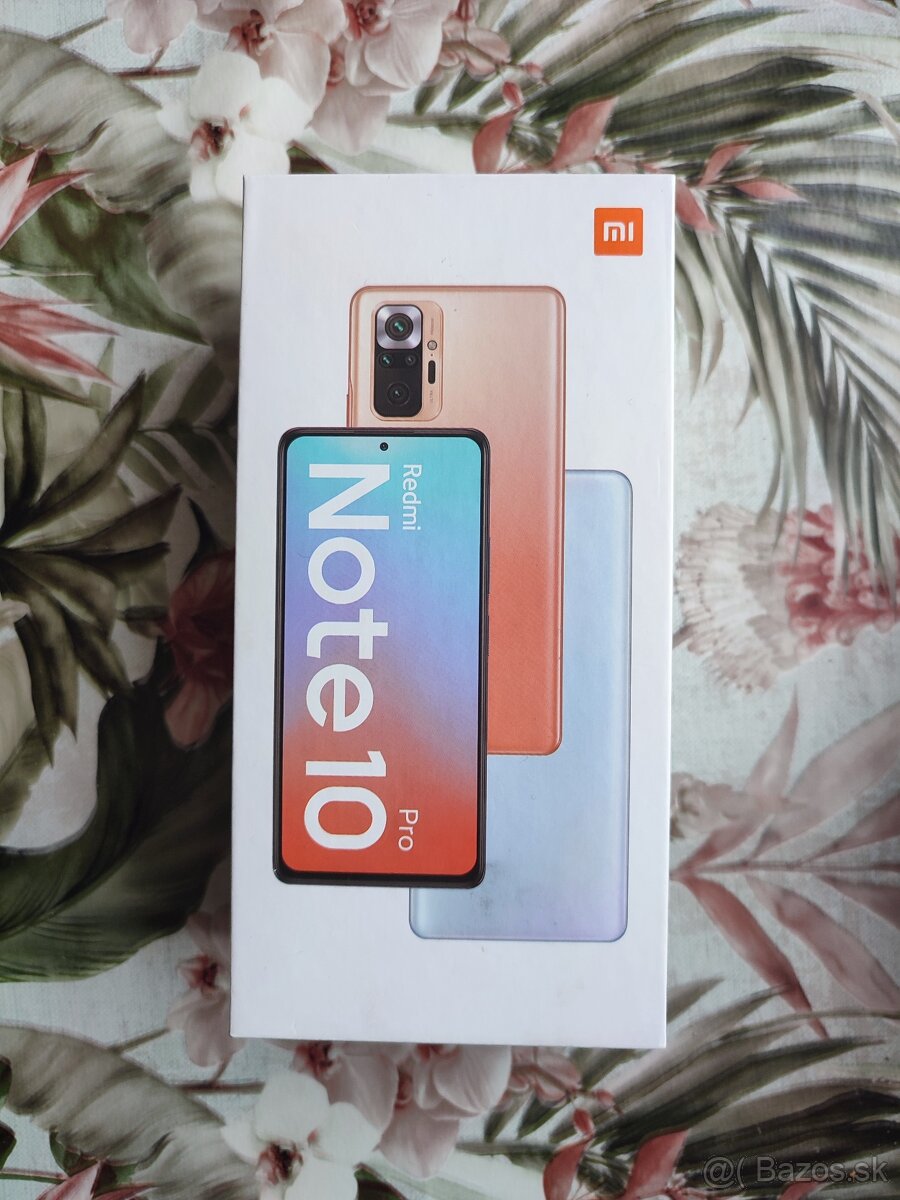 Xiaomi Redmi Note 10 Pro - Špičkový smartfón za skvelú cenu