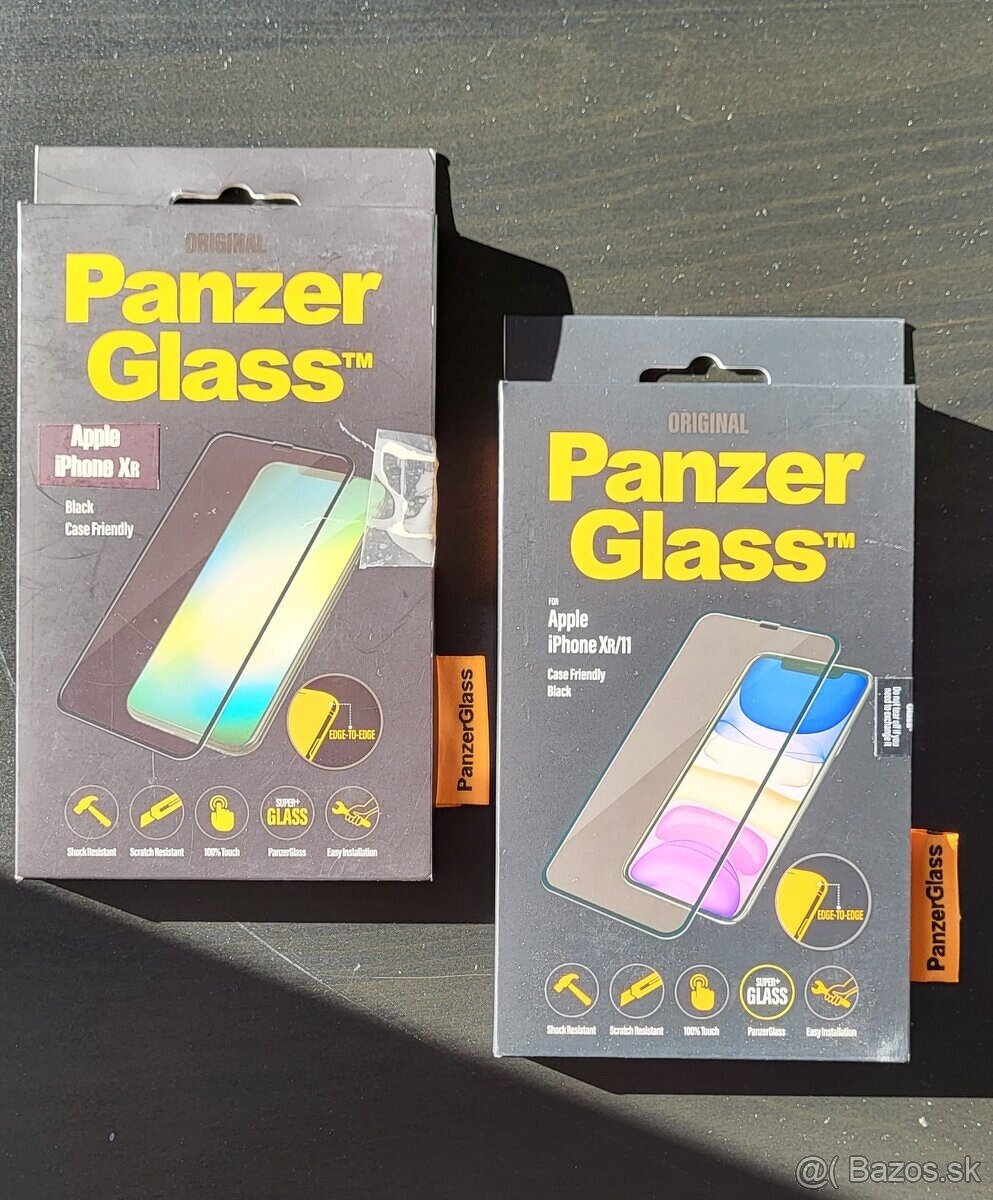 PANZER GLASS - Apple iPhone XR + XR/11