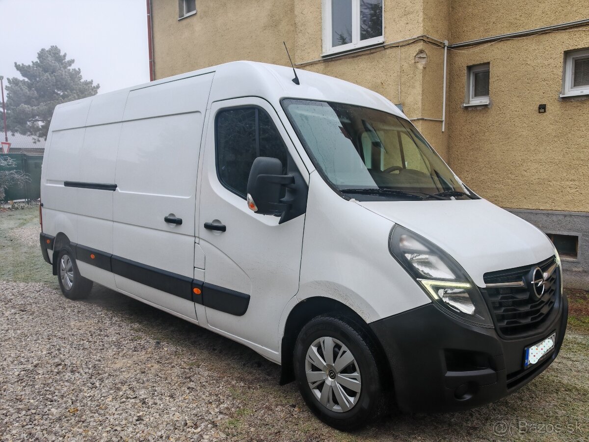 Renault Master - Opel Movano NOVÉ KÚPENÉ V SR