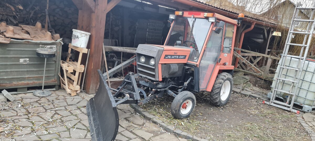 Predaj malotraktor MT8 065 povodny stav