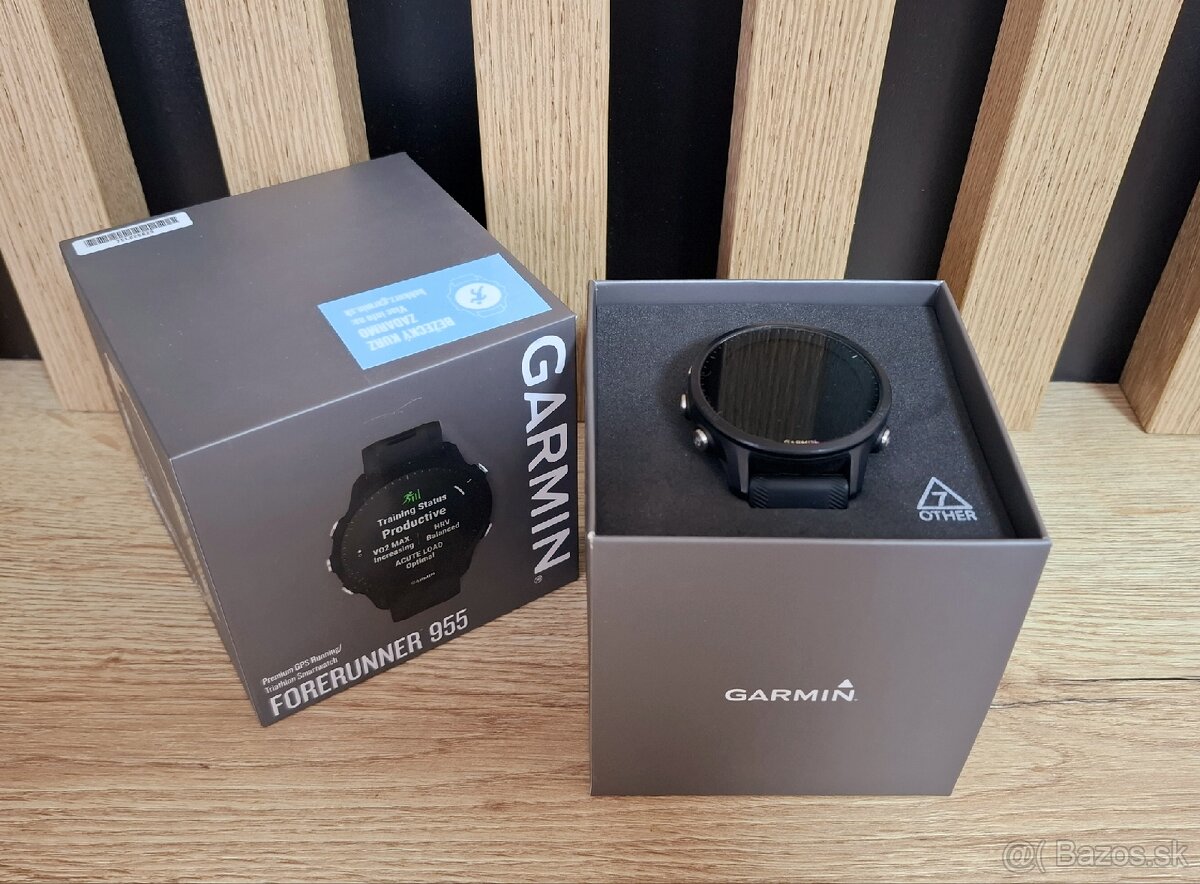 Garmin Forerunner 955 - inteligentné hodinky