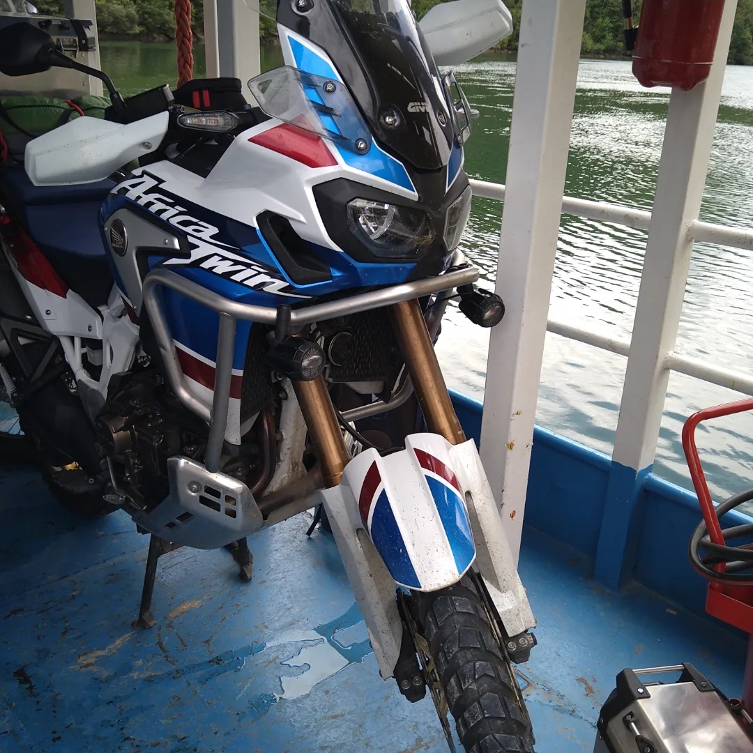 Honda Africa Twin 1000 ATAS