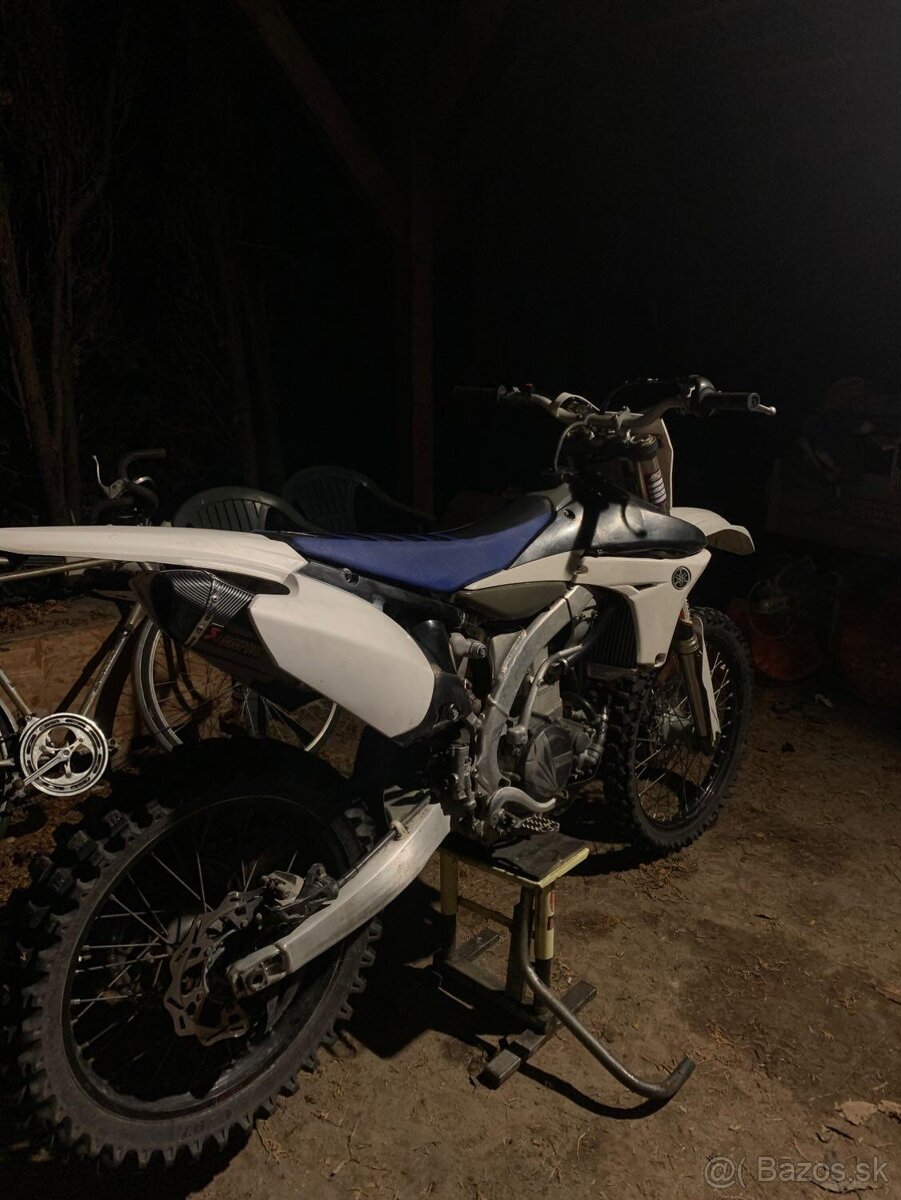 Yamaha yz450f 2011