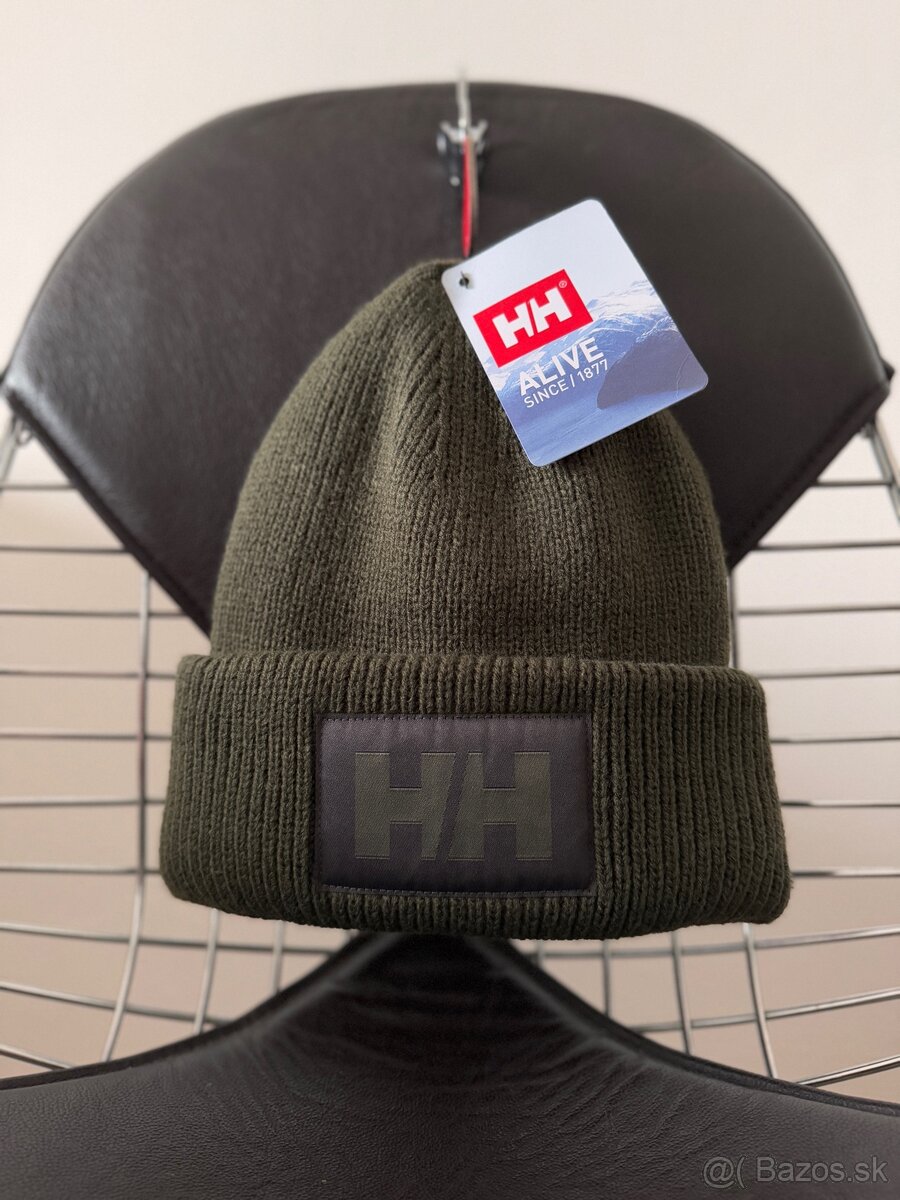 Beanie zelena čiapka Helly Hansen