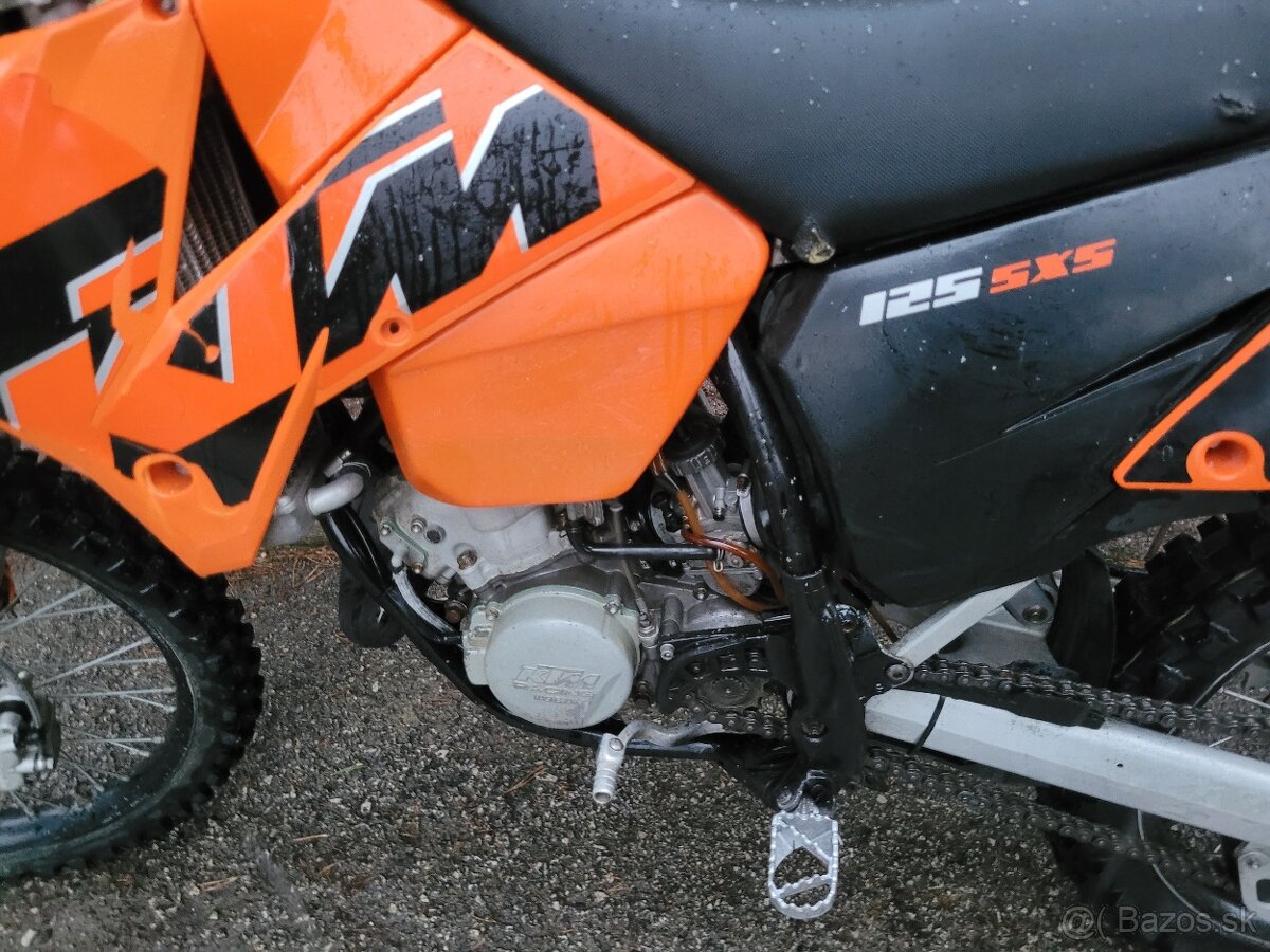 KTM SX 125 motocross