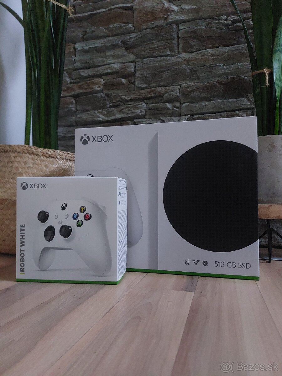 Xbox series s (nerozbaleny)