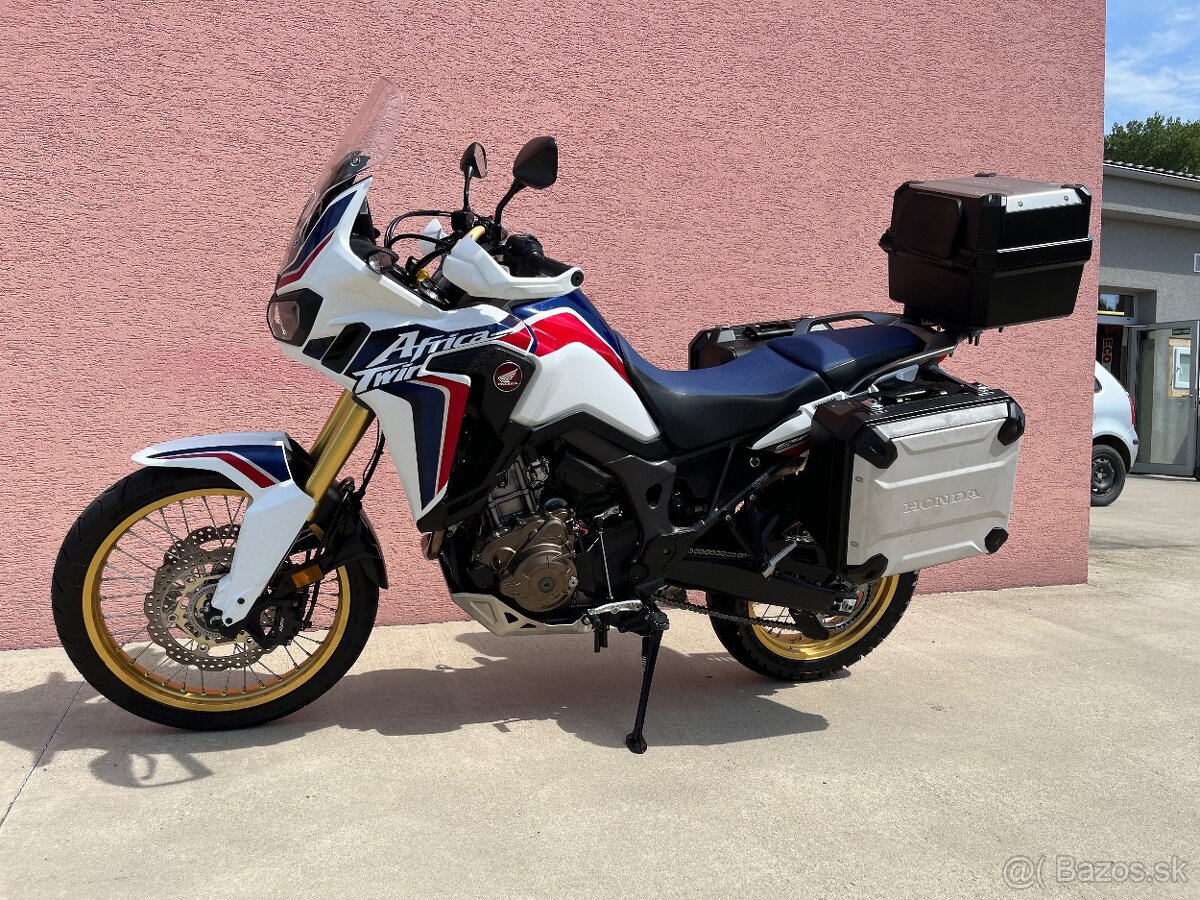 Honda Africa Twin  CRF 1000 ,rok 2016,31000km , 1 rok záruka