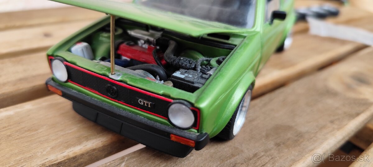 Volkswagen Golf mk1 gti 1:18 custom