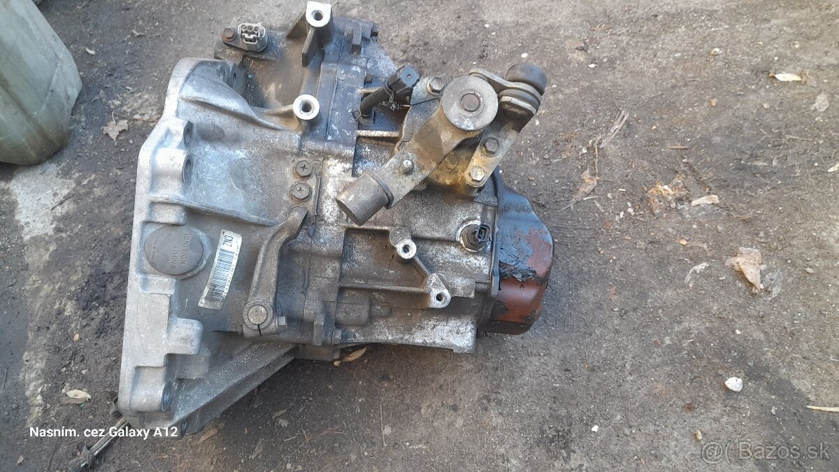 Predam prevodovku ZN0,ZN3 suzuki 1.3 68 kw