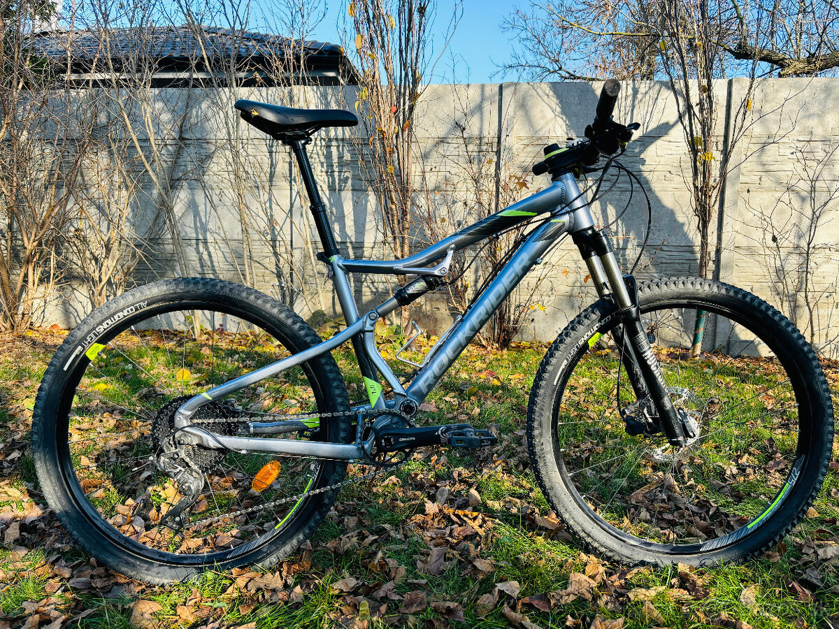 Predám celoodpružený MTB Decathlon Rockrider St900