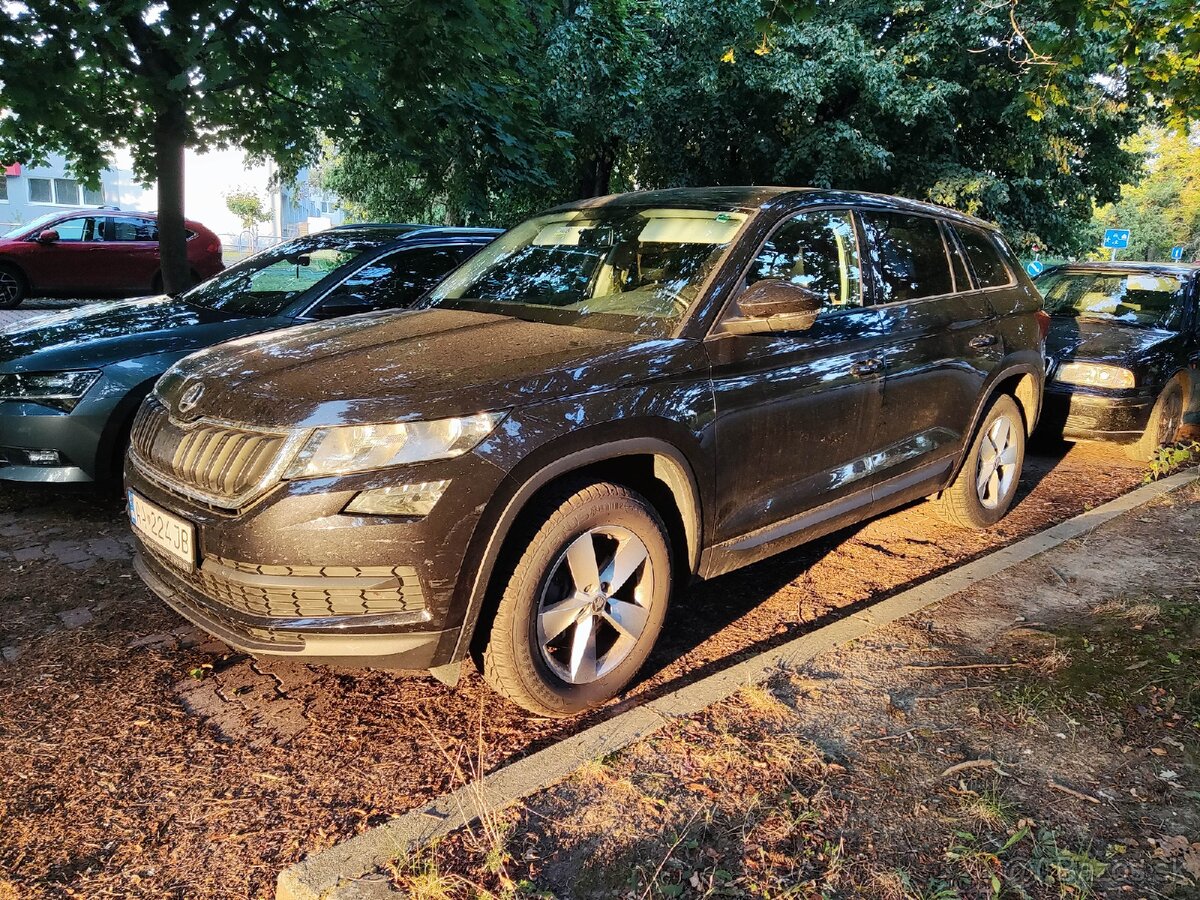 Škoda Kodiaq 2.0TDi DSG, 166tis.km, len za 14.999€ + DPH