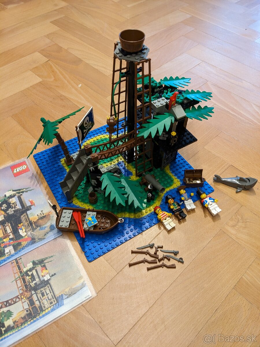 Lego Pirates ostrov 6270