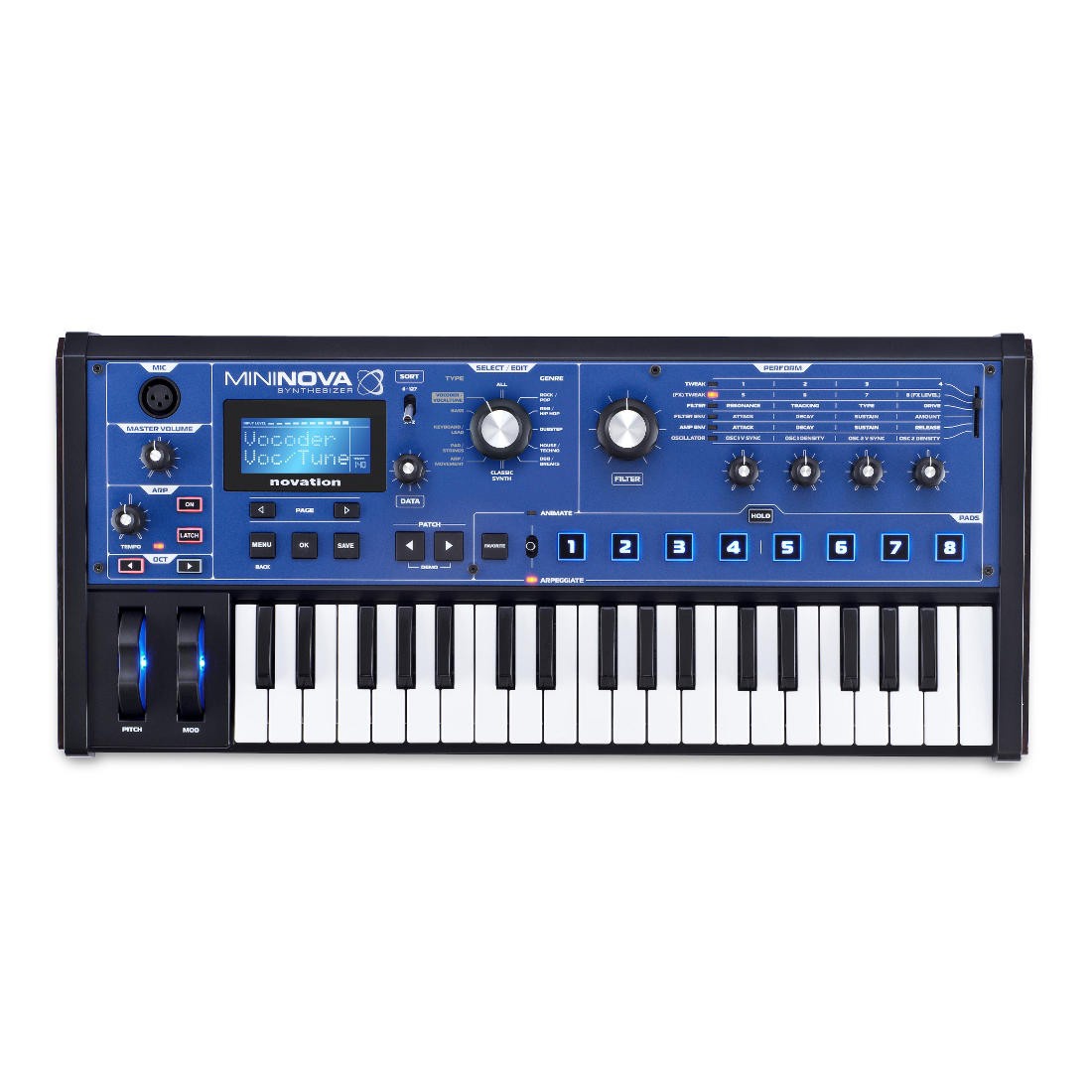 Novation Mininova