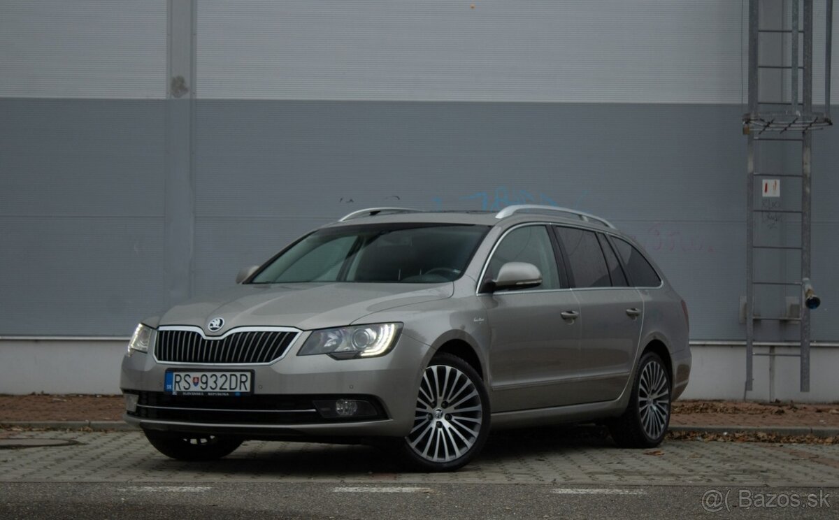 Škoda Superb Combi 3.6 FSI V6 4x4 L&K DSG