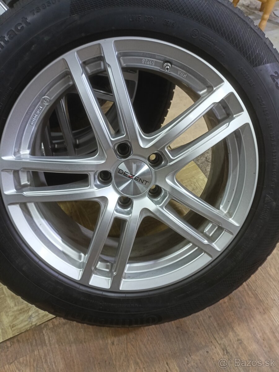 5x112 r18 8,0j et 38 Dezent tz