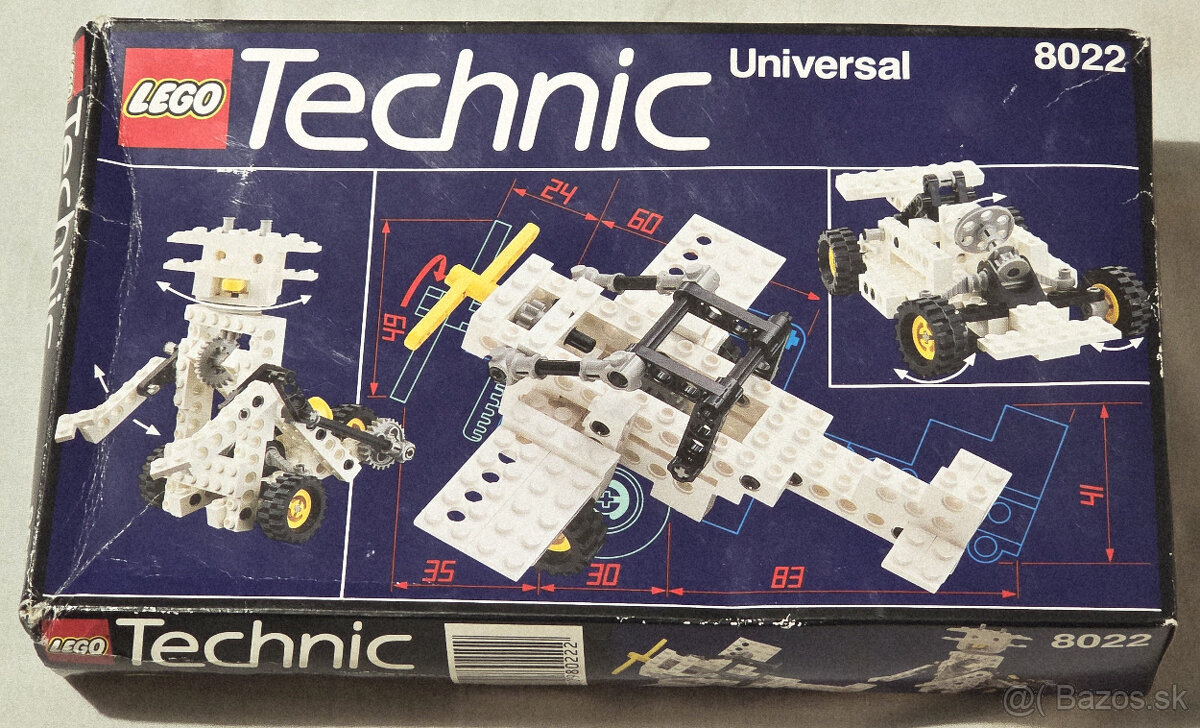 Lego Technic 8022, 90 roky, Na predaj