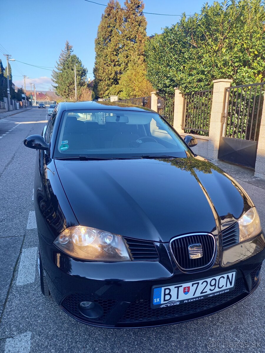 Seat Ibiza 2007 1.4 benzin 63 kw