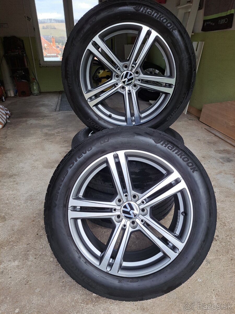 Letná sada 5x112 R18 + Hankook 235/55 R18