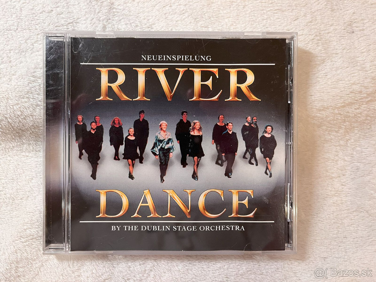 Kolekcia 2 CD - River Dance a Lord of the dance