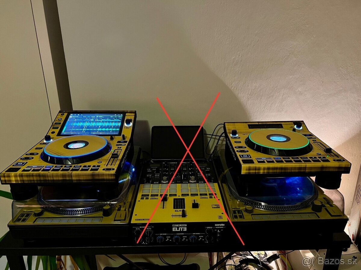 DENON DJ sada SC6000 + LC6000 Prime