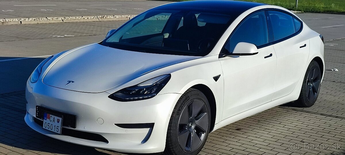 Tesla Model 3 75 KWH LONG-RANGE DUAL MOTOR . 366 KW ,TAZNE ,